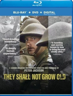 They Shall Not Grow Old By Peter Jackson Peter Jackson