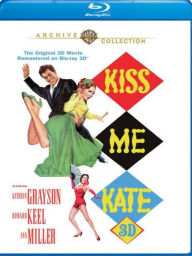 Kiss Me Kate [3D] [Blu-ray]