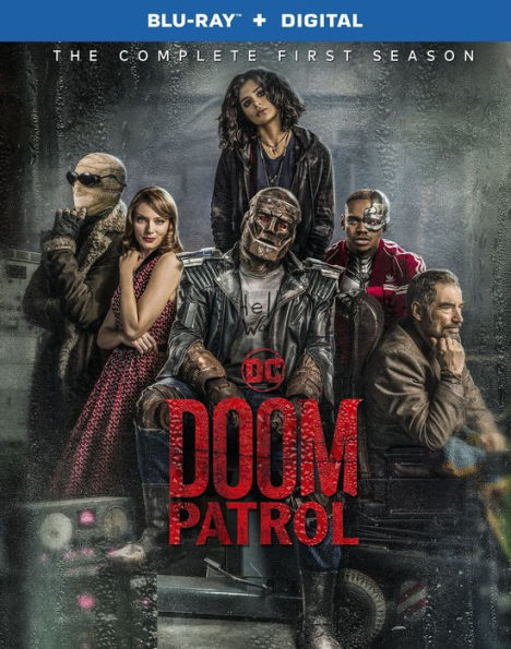 Doom Patrol: The Complete First Season [Blu-ray]