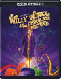 Willy Wonka and the Chocolate Factory [4K Ultra HD Blu-ray/Blu-ray]