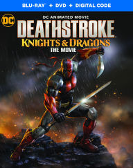 Title: Deathstroke: Knights & Dragon [Includes Digital Copy] [Blu-ray/DVD] [2 Discs]