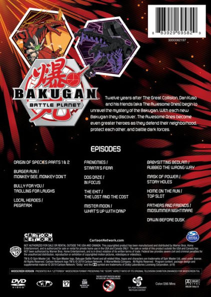 Bakugan: Battle Planet - Origin of Species [2 Discs]