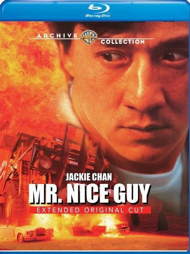 Mr. Nice Guy [Blu-ray]