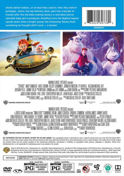 Smallfoot' DVD Review