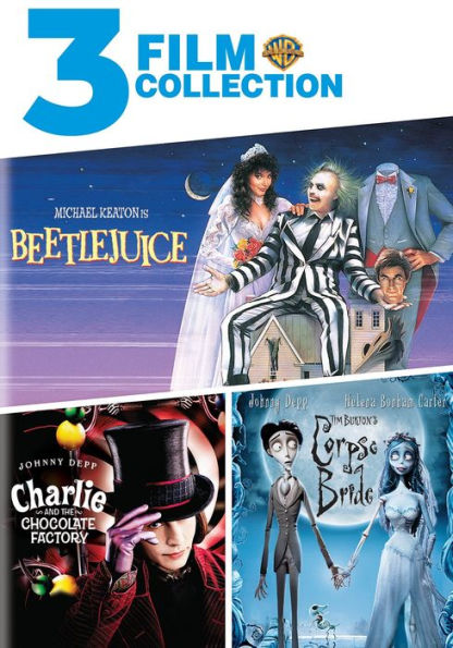 Beetlejuice/Charlie and the Chocolate Factory/Corpse Bride
