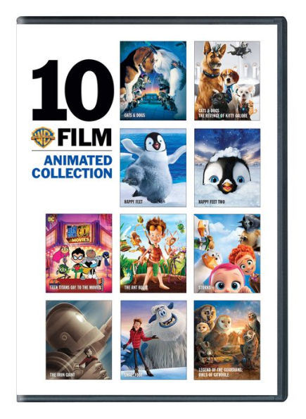 10 Film Animated Collection