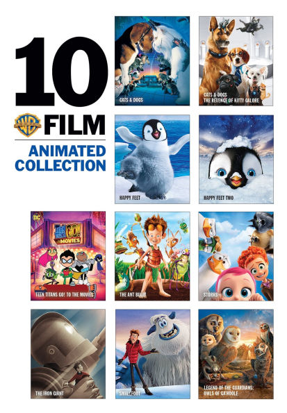 10 Film Animated Collection