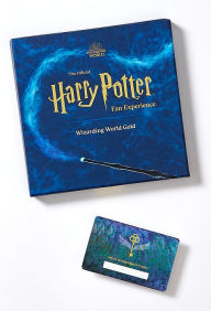 Official Harry Potter Fan Experience: Wizarding World Gold Gift Box