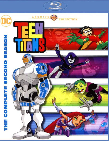 Teen Titans: The Complete Second Season [Blu-ray]
