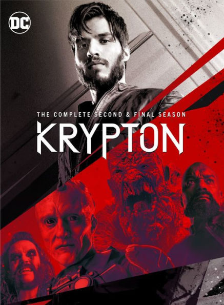 Krypton: The Complete Second and Final Season [2 Discs]