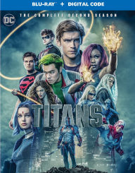 Title: Titans: The Complete Second Season [Blu-ray]