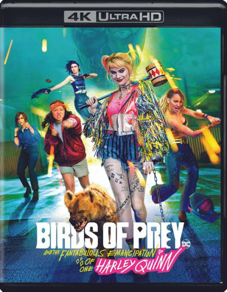 Birds of Prey [4K Ultra HD Blu-ray/Blu-ray]