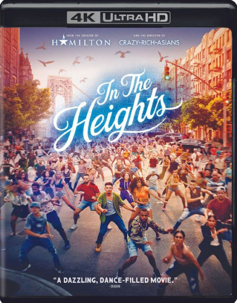 In the Heights [4K Ultra HD Blu-ray/Blu-ray]