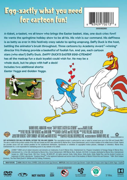 Daffy Duck's Easter Egg-Citement