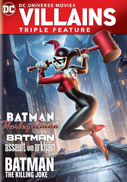 Batman and Harley Quinn: Triple Feature