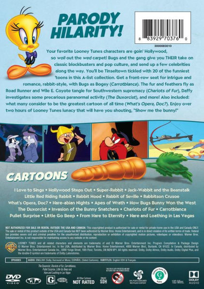 Looney Tunes Parodies Collection