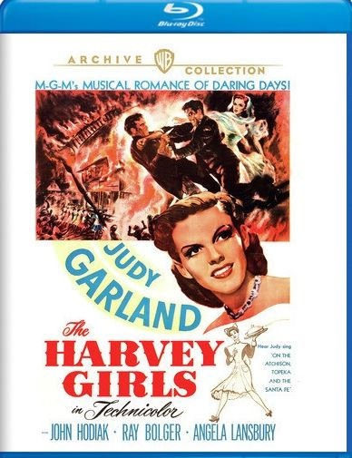 The Harvey Girls [Blu-ray]