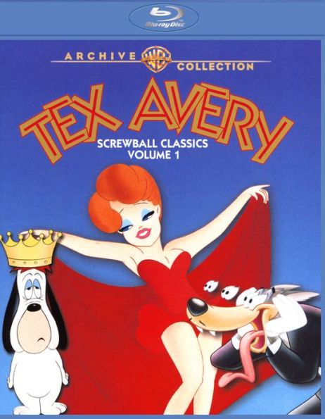 Tex Avery Screwball Classics: Vol. [Blu-ray