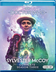 Doctor Who: Sylvester Mccoy Complete Season Three