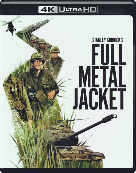 Full Metal Jacket [4K Ultra HD Blu-ray/Blu-ray]