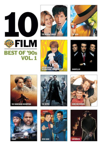 10 Film Best of '90s: Vol. 1 [6 Discs]