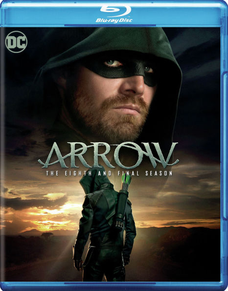 Arrow: The Eighth and Final Season [Blu-ray] [3 Discs]