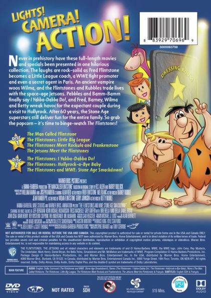 The Flintstones: Movies and Specials