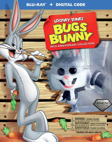 Bugs Bunny: 80th Anniversary Collection [Blu-ray] [3 Discs]