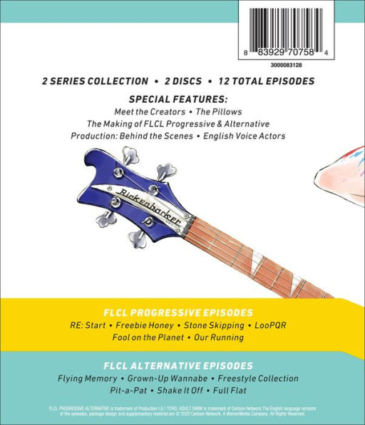 FLCL: Progressive/Alternative [Blu-ray]