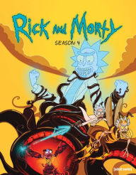 Title: Rick and Morty: Season 4 [SteelBook] [Includes Digital Copy] [Blu-ray]