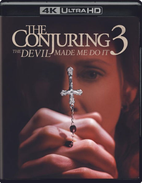 The Conjuring: The Devil Made Me Do It [4K Ultra HD Blu-ray/Blu-ray]