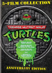 Alternative view 1 of 5-Film Collection: Teenage Mutant Ninja Turtles [3 Discs]