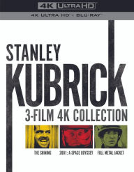 Title: Stanley Kubrick 3-Film 4K Collection [4K Ultra HD Blu-ray/Blu-ray]