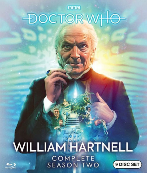 Doctor Who: William Hartnell - Complete Season Two [Blu-ray]