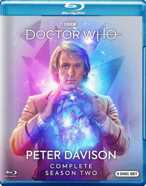 Doctor Who: Peter Davison Complete Season Two [Blu-ray]