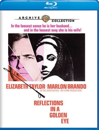 Reflections a Golden Eye [Blu-ray]