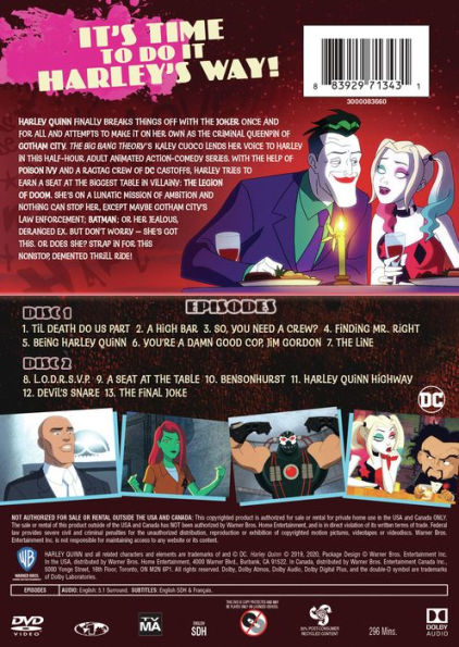 Harley Quinn: The Complete First Season