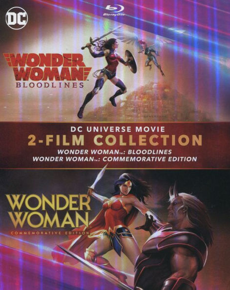 Wonder Woman: Commemorative Edition/Wonder Woman: Bloodlines