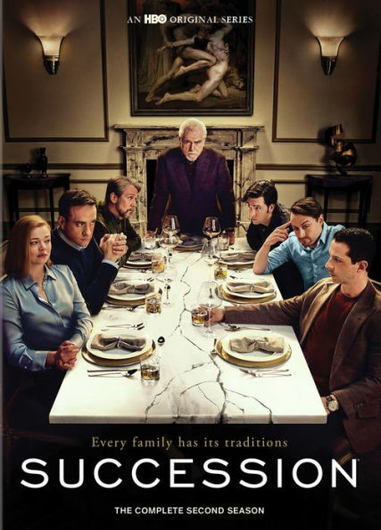 Succession: The Second Season [3 Discs]