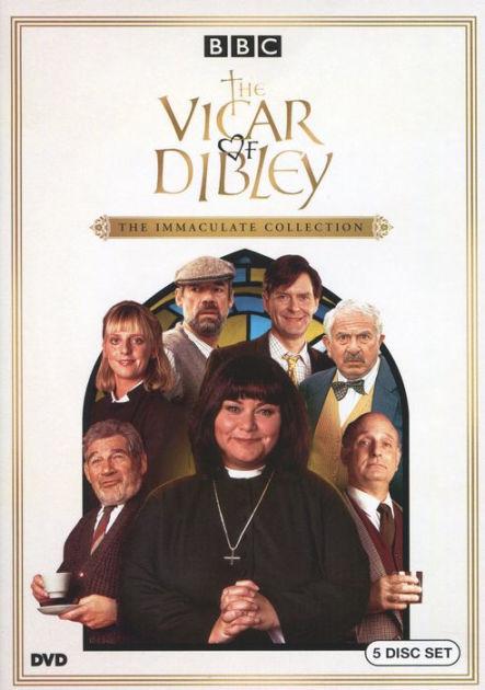 The Vicar of Dibley: The Immaculate Collection by Dewi Humphreys, Dewi ...