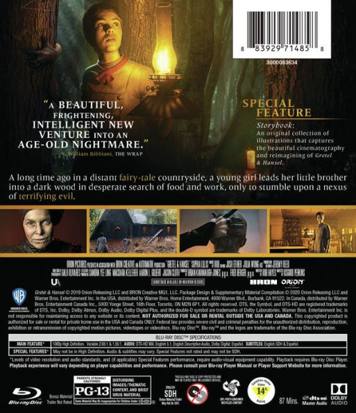 Gretel & Hansel [Blu-ray]