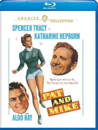 Pat and Mike [Blu-ray]