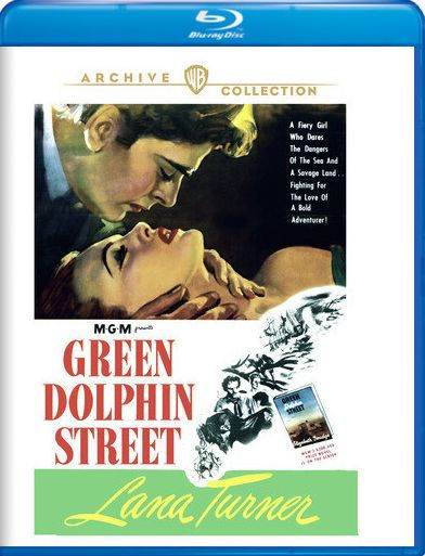 Green Dolphin Street [Blu-ray]