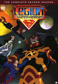 Title: Legion of Super Heroes: The Complete Second Season