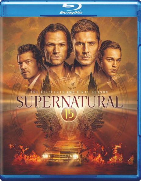 Supernatural: The Fifteenth and Final Season [Blu-ray]