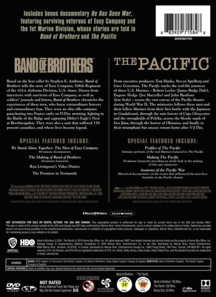 Band of Brothers/the Pacific