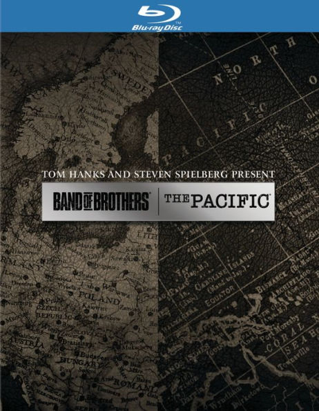 Band of Brothers/The Pacific [Blu-ray] [13 Discs]