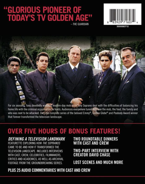 Sopranos: The Complete Series [Blu-ray] [28 Discs]