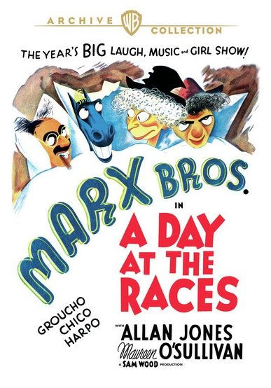 A Day at the Races by Groucho Marx | DVD | Barnes & Noble®