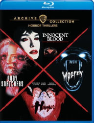 Title: Horror Thrillers: 4-Film Collection [Blu-ray]